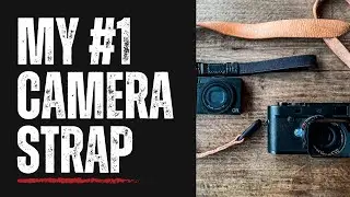 Leica, Ricoh, Street Photography Camera Straps by Wotancraft