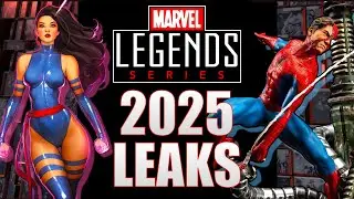 Marvel Legends 2025 Action Figures Leaked!