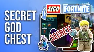*NEW* How To Glitch The Best Loot [Secret God Chest] - LEGO Fortnite
