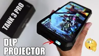 I Bought the Tank 3 Pro projector smartphone (2024)