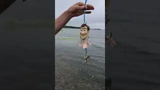 Трофей достойный приманки!  #рыбалка #искусство #fishing