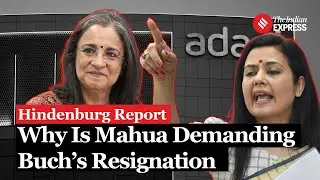 Mahua Moitra Demands SEBI Chairperson Madhabi Puri Buchs Resignation After Hindenburg Report