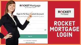 Rocket Mortgage Account Login 2021 | Rocket Mortgage Login Sign In Quick Tutorial