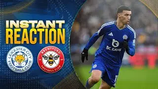 Leicester vs Brentford Instant Reaction LIVE! 🦊🔴🔥