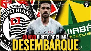 AO VIVO 🔴 DESEMBARQUE DO CORINTHIANS EM CUIABÁ PARA DUELO PELO BRASILEIRÃO 2024