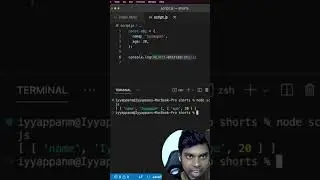 Object.enteries & Object.fromEnteries in #javascript #tamil