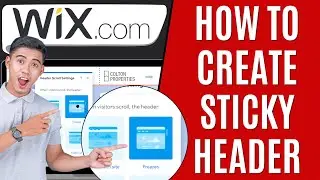 How to Create a Sticky/Floating Header in Wix [Quick Guide]