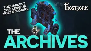 The Hardest Challenge in Mobile Gaming! The Sanctum of Odin in Frostborn - The Archives