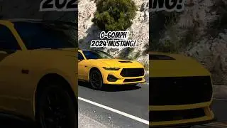 0-60mph in 2024 MUSTANG!