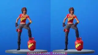FORTNITE *TNTINY* SKIN LOOKS FANTASTIC WITH THESE EMOTES!