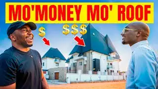 Flaws Exposed: Nigerian Mansion Tour disaster | ROOF FLEX?