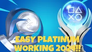 Easy Platinum On PS5 and PS4! (WORKING 2024!)