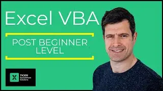 Excel VBA for Post-Beginners: (1/6) Series Introduction