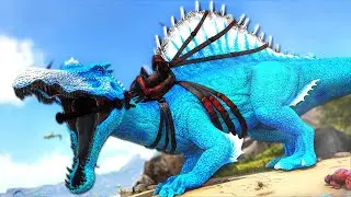 Finally Taming My First Primal! | ARK MEGA Modded #20