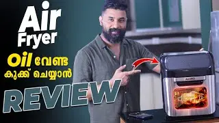 Best Air Fryer in India | Best Air Fryer 2024 | AGARO Regency Air Fryer | Unboxing Malayalam