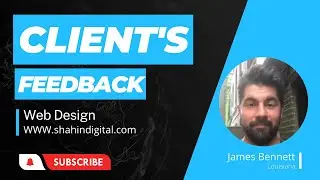 SHAHIN DIGITAL | Website Design Clients Feedback | James, Co-Founder of 360 Capital Group