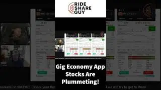 Gig Economy App Stocks Are Plummeting!