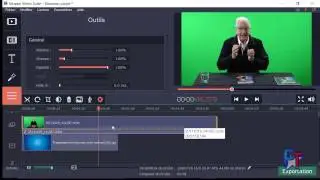 Movavi Video Green screen chromakey