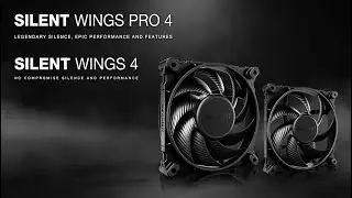 Silent Wings 4 | No Compromise Silence and Performance | be quiet!