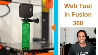 Web Tool in Fusion 360