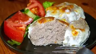 Как я готовлю вкусные фрикадельки в сливочном соусе