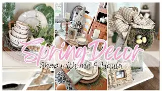 SPRING DECOR 🌸 SHOP WITH ME 🌸 ALL OUR FAVORITE STORES