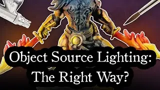 Best Way To Paint Object Source Lighting? OSL Ultimate Guide