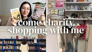 Charity Shopping and Haul | Scotland Second Hand, Thrift Shop Finds