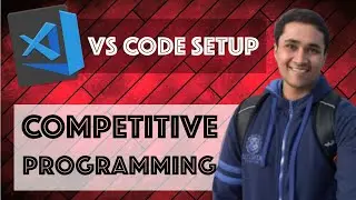 My VS Code Setup for Competitive Programming | Vim Trailer too