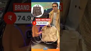 74 Lakh Ka Bag | Karan Johar