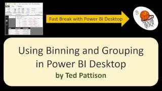 01 Using Binning and Grouping in Power BI Desktop