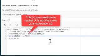 APEX 19.1 16  Correct code for an LOV.  Add LOVs to master-detail.  Add data to form.