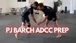 ADCC TRAINING Starts Now - Pj Barch 77KG