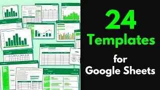 24 templates for Google Sheets: For business, teachers, and fun