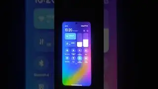 Enable Control Centre Blur 4Gb + Devices On Miui 13/ Miui 14 | Control Centre BackgroundBlur 