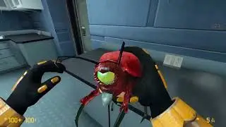 Black Mesa #5 Сомнительная этика, Поверхностное натяжение