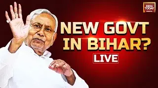 Nitish Kumar News LIVE: Bihar CM Nitish Kumar To Join NDA? | Nitish Kumar LIVE | India Today LIVE