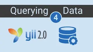 Querying data using Query Builder | yii2 tutorials