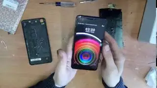 LG X Power (K220DS) замена дисплея