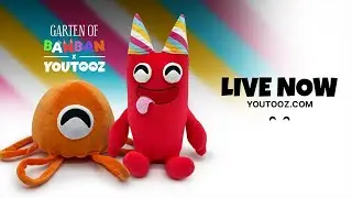 Youtooz Plushies LIVE! (GET THEM NOW!) Banban & Stinger Flynn