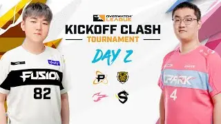 [CoStream] Overwatch League 2022 Season | Kickoff Clash Tournament | Day 2 - East