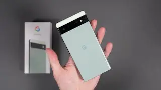 PIXEL 6A Unboxing and Tour!