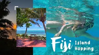 2 weeks ISLAND HOPPING in FIJI! | Mantaray Island Resort, Nabua Lodge, Treasure Island