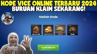 KODE REDEEM VICE ONLINE TERBARU | KODE REDEEM VICE ONLINE FLEX CITY AGUSTUS 2024