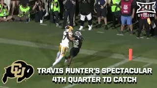 Travis Hunter Amazing 4th Quarter Touchdown Catch