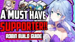The BEST Robin BUILDS | Traces, Lightcones, Teams & MORE | Honkai Star Rail