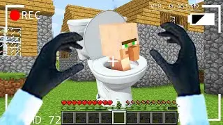 ИГРАЮ ЗА КАМЕРАМЕН В РЕАЛЬНОЙ ЖИЗНИ В МАЙНКРАФТ КАК ПРИЗВАТЬ SKIBIDI TOILET В MINECRAFT