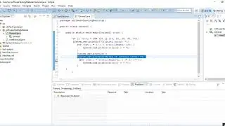 Print the elements of an array in reverse order in Java