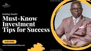 Must-Know Investment Tips for Success