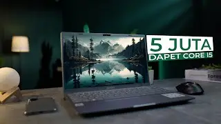 5 Juta Udah dapet Core i5, yang lain masih celeron | Axioo Hype 5 Review